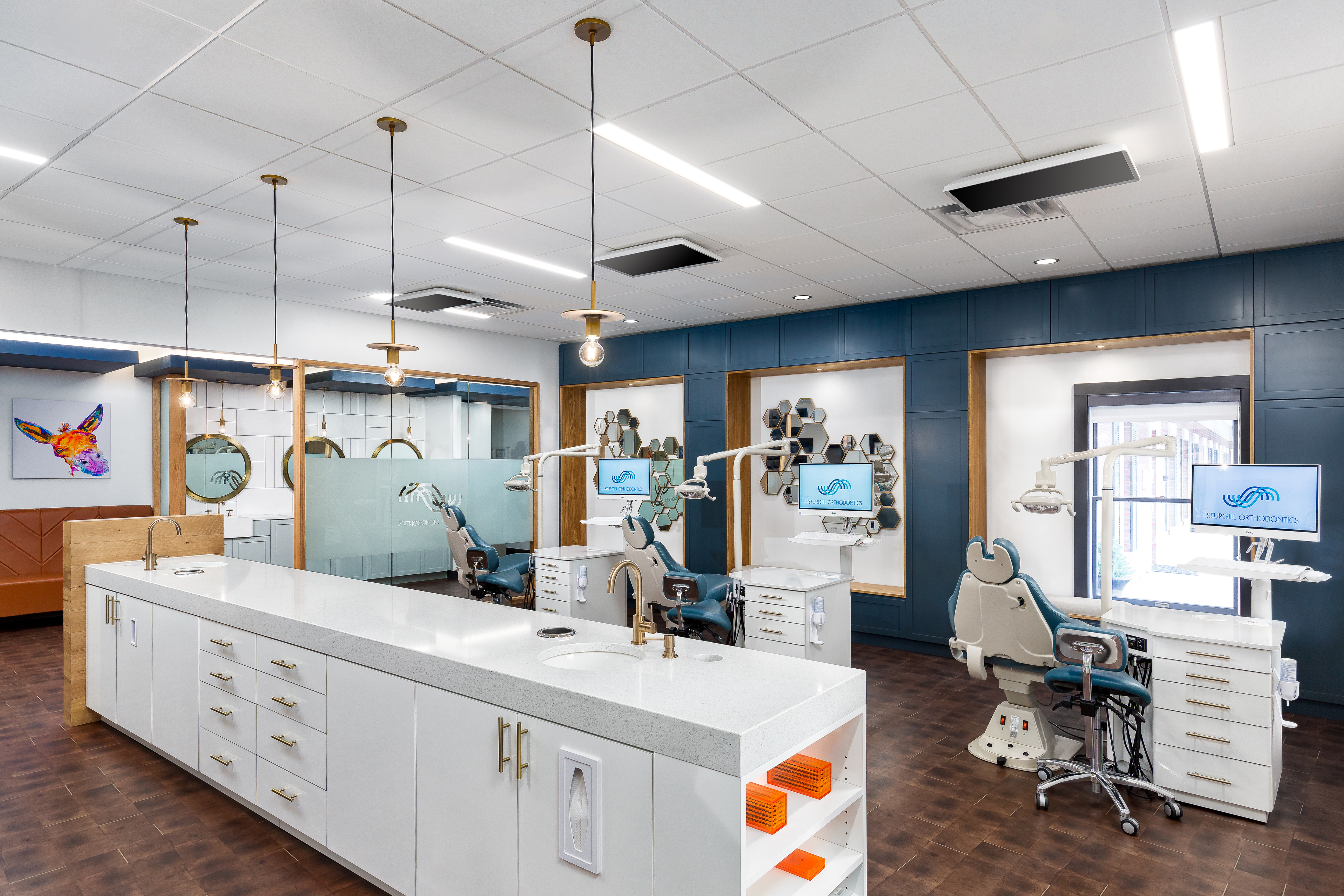 Photo of Boyd Industries products at Sturgill Orthodontics