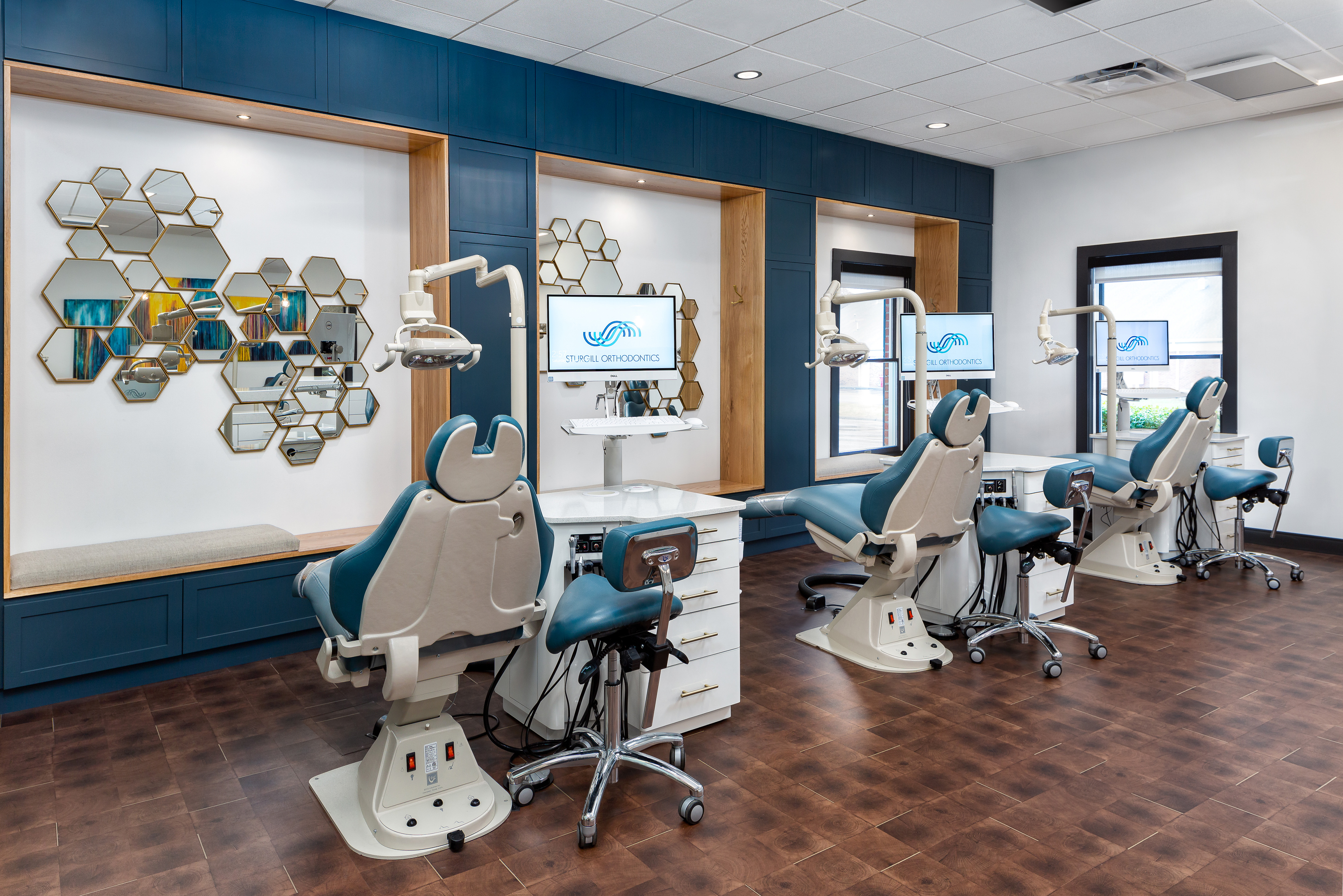 Photo of Boyd Industries products at Sturgill Orthodontics