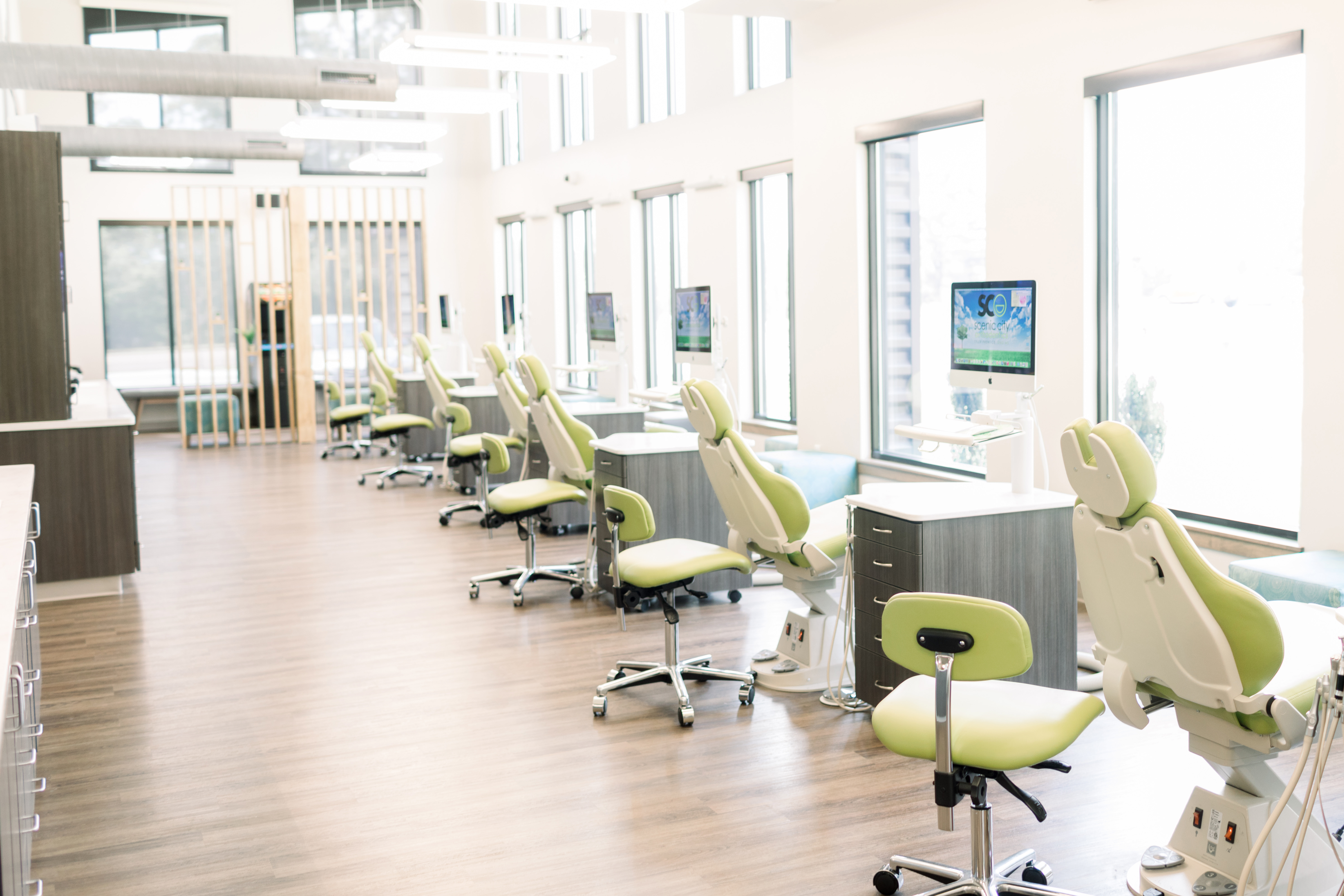 Photo of Boyd Industries products at Scenic City Orthodontics