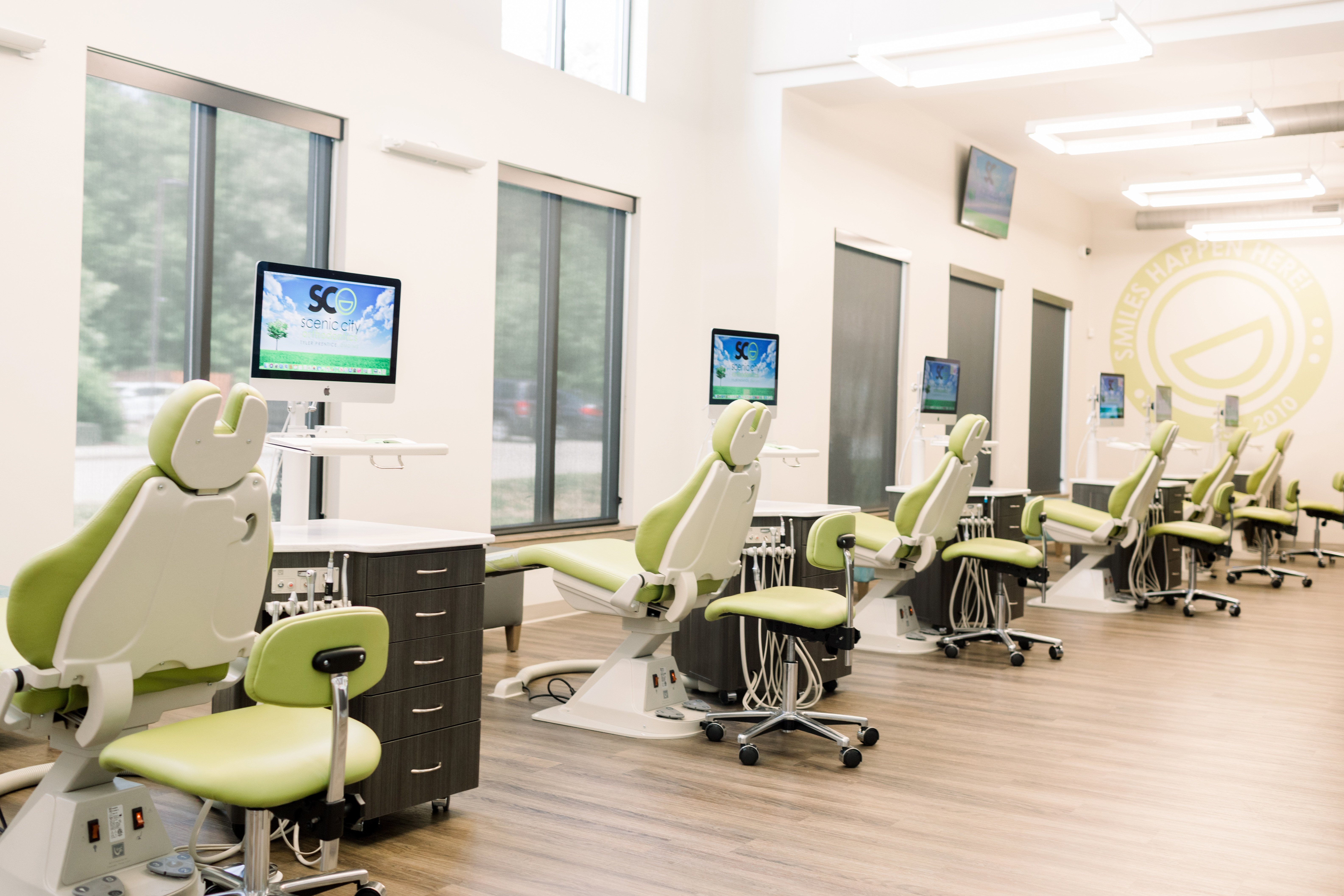 Photo of Boyd Industries products at Scenic City Orthodontics
