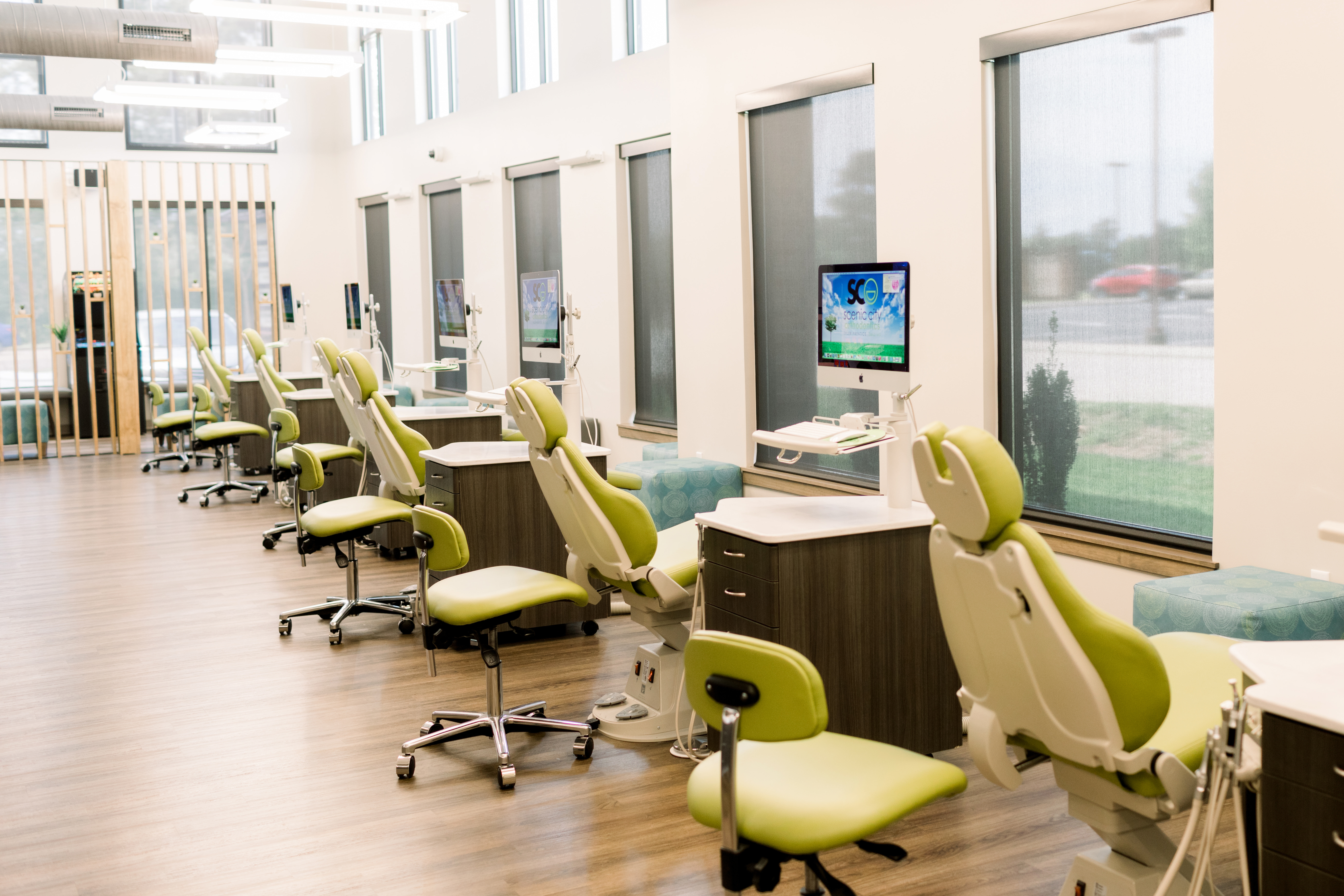 Photo of Boyd Industries products at Scenic City Orthodontics