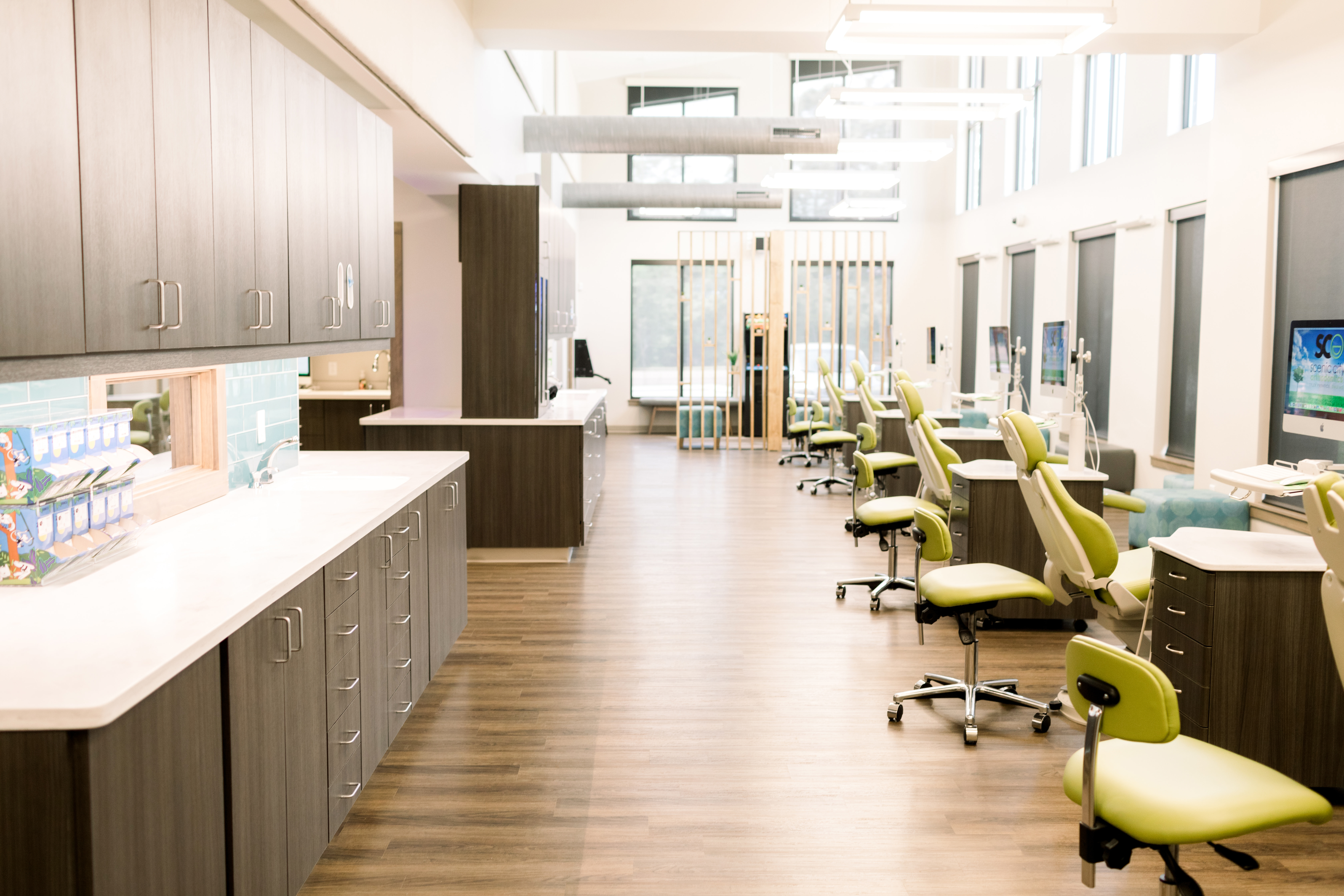 Photo of Boyd Industries products at Scenic City Orthodontics