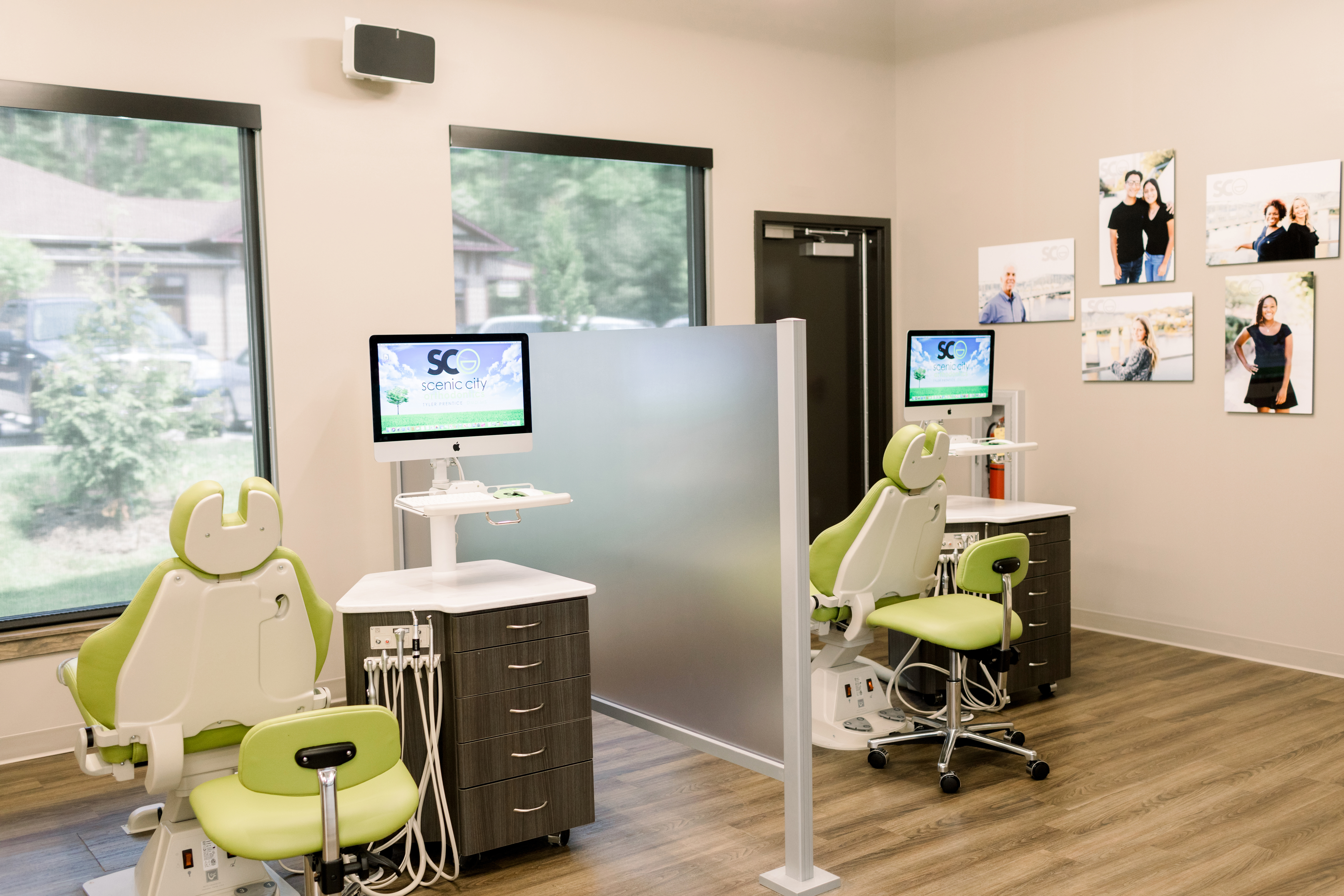 Photo of Boyd Industries products at Scenic City Orthodontics