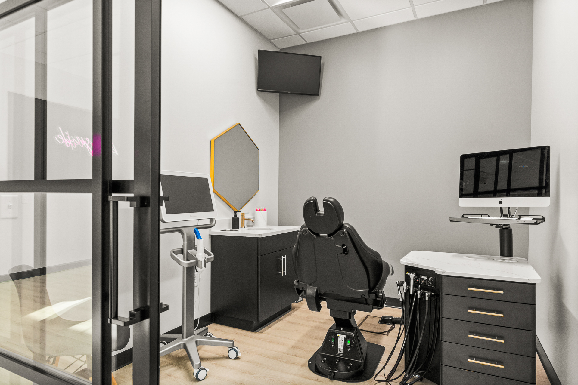 Photo of Boyd Industries products at Hall Orthodontics