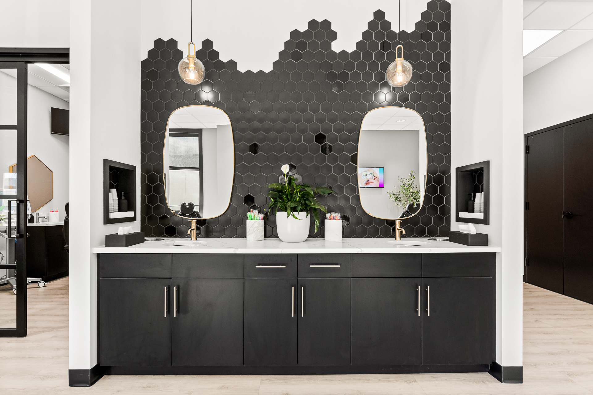 Photo of Boyd Industries products at Hall Orthodontics