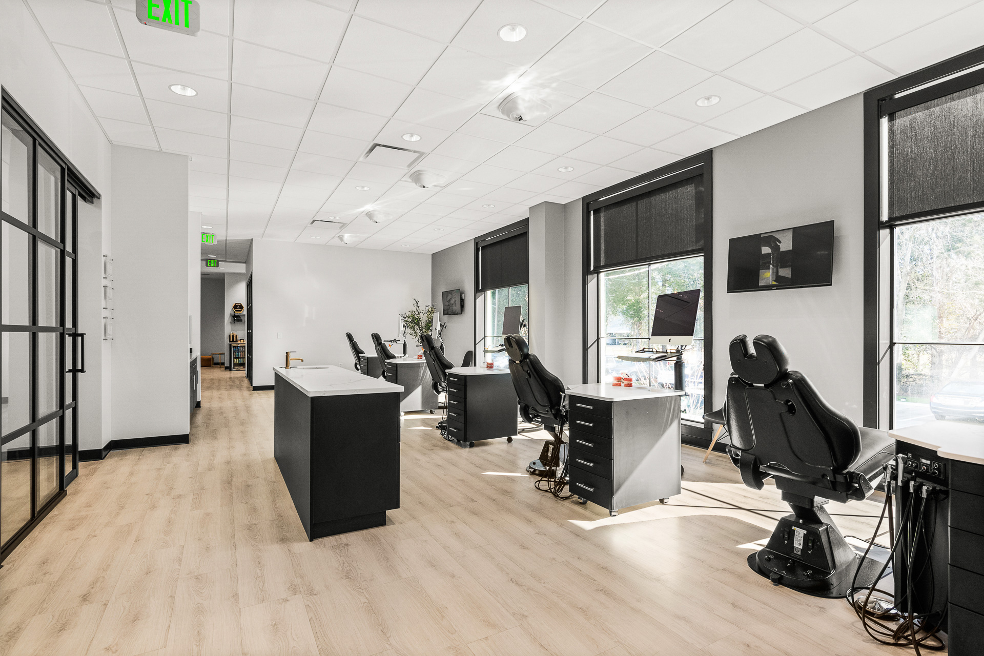 Photo of Boyd Industries products at Hall Orthodontics