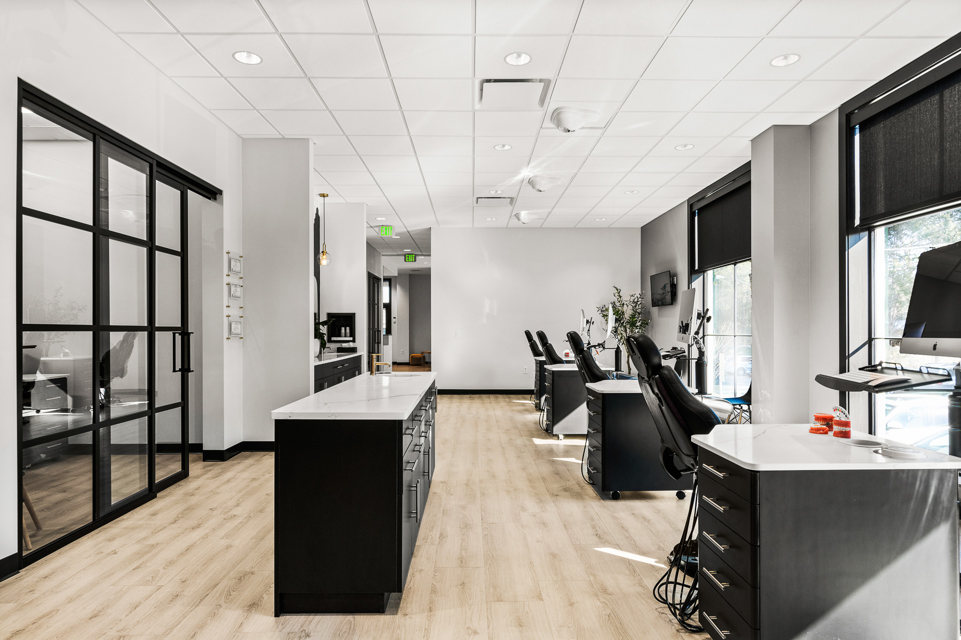 Photo of Boyd Industries products at Hall Orthodontics