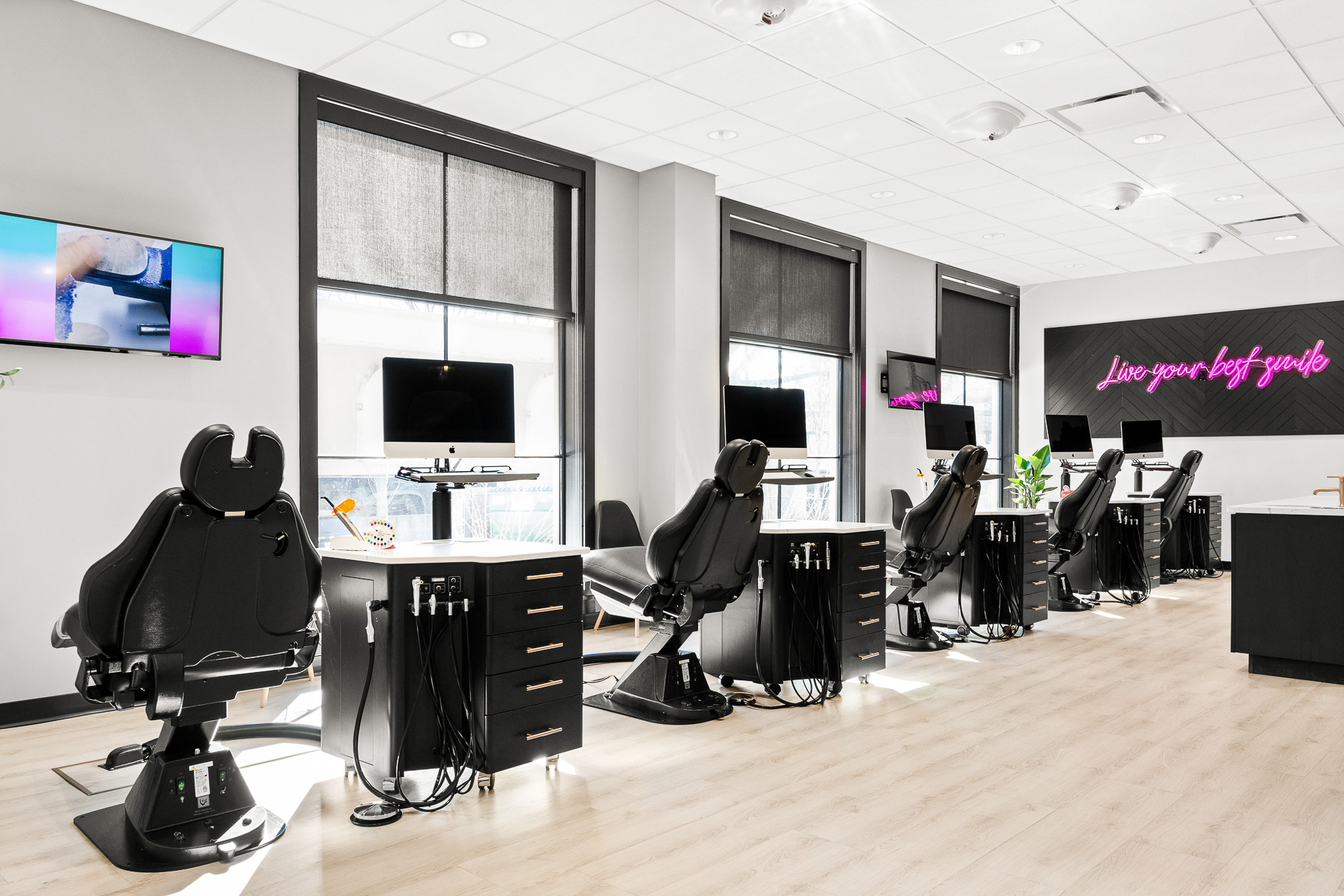 Photo of Boyd Industries products at Hall Orthodontics