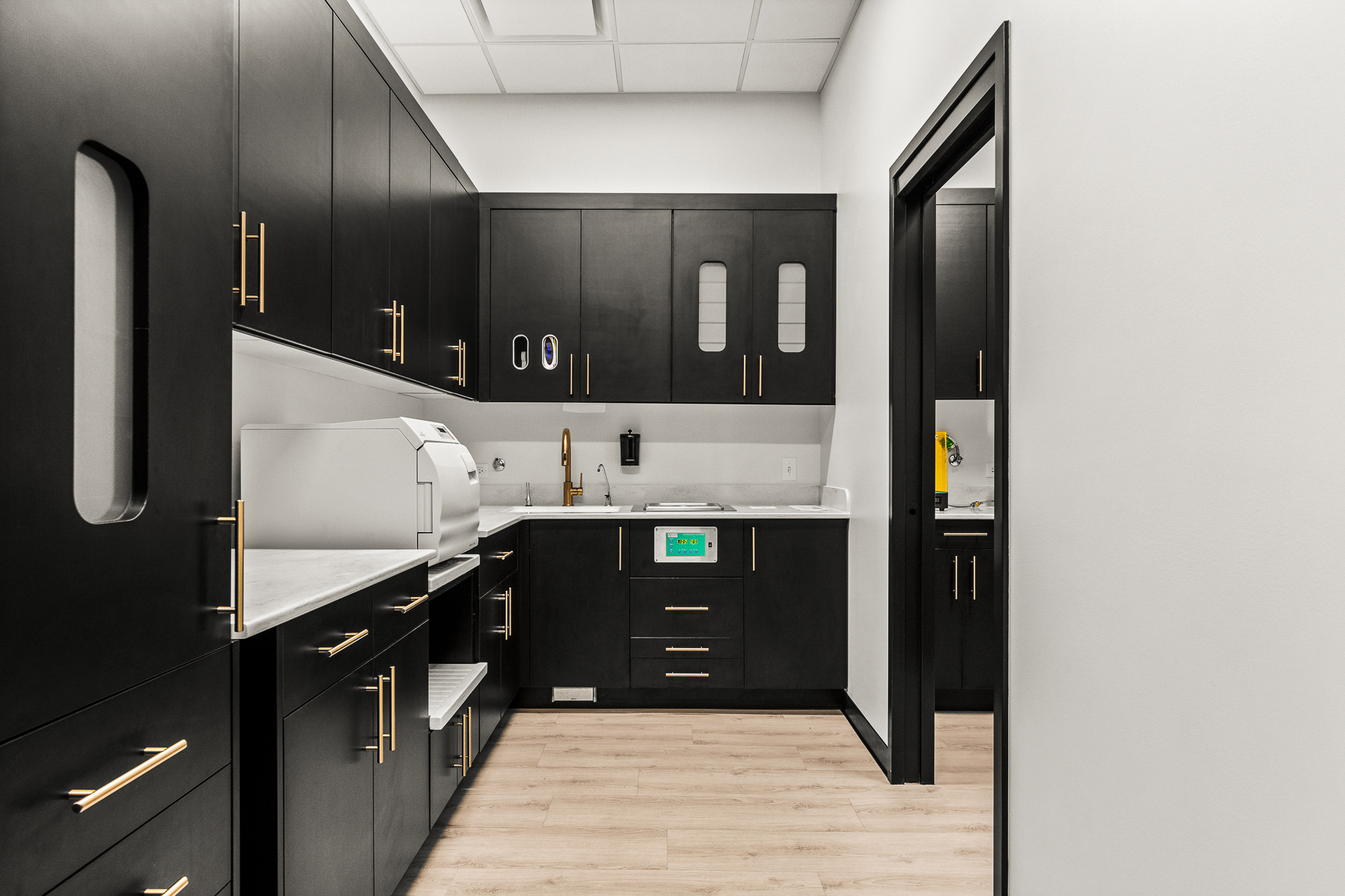 Photo of Boyd Industries products at Hall Orthodontics