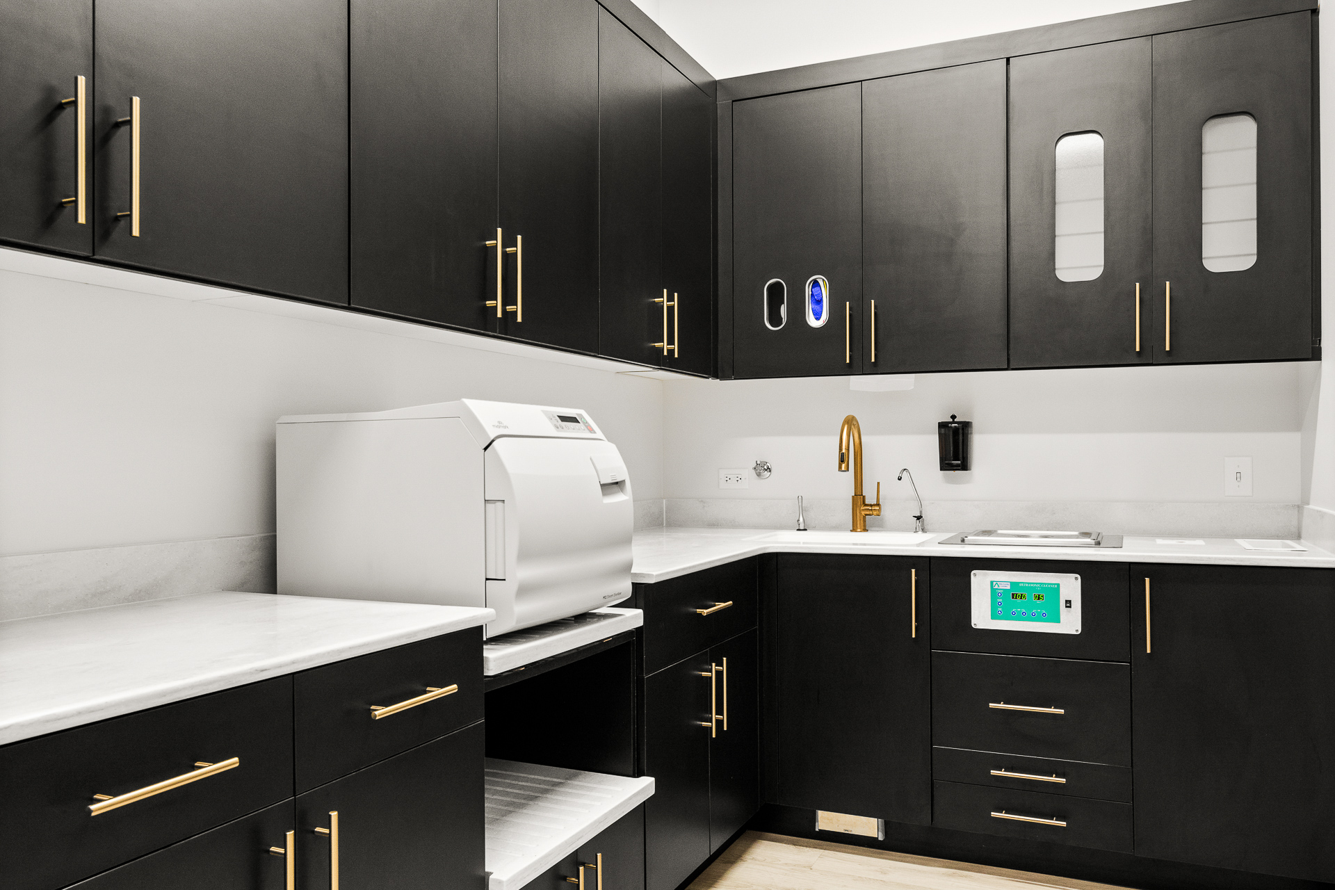 Photo of Boyd Industries products at Hall Orthodontics