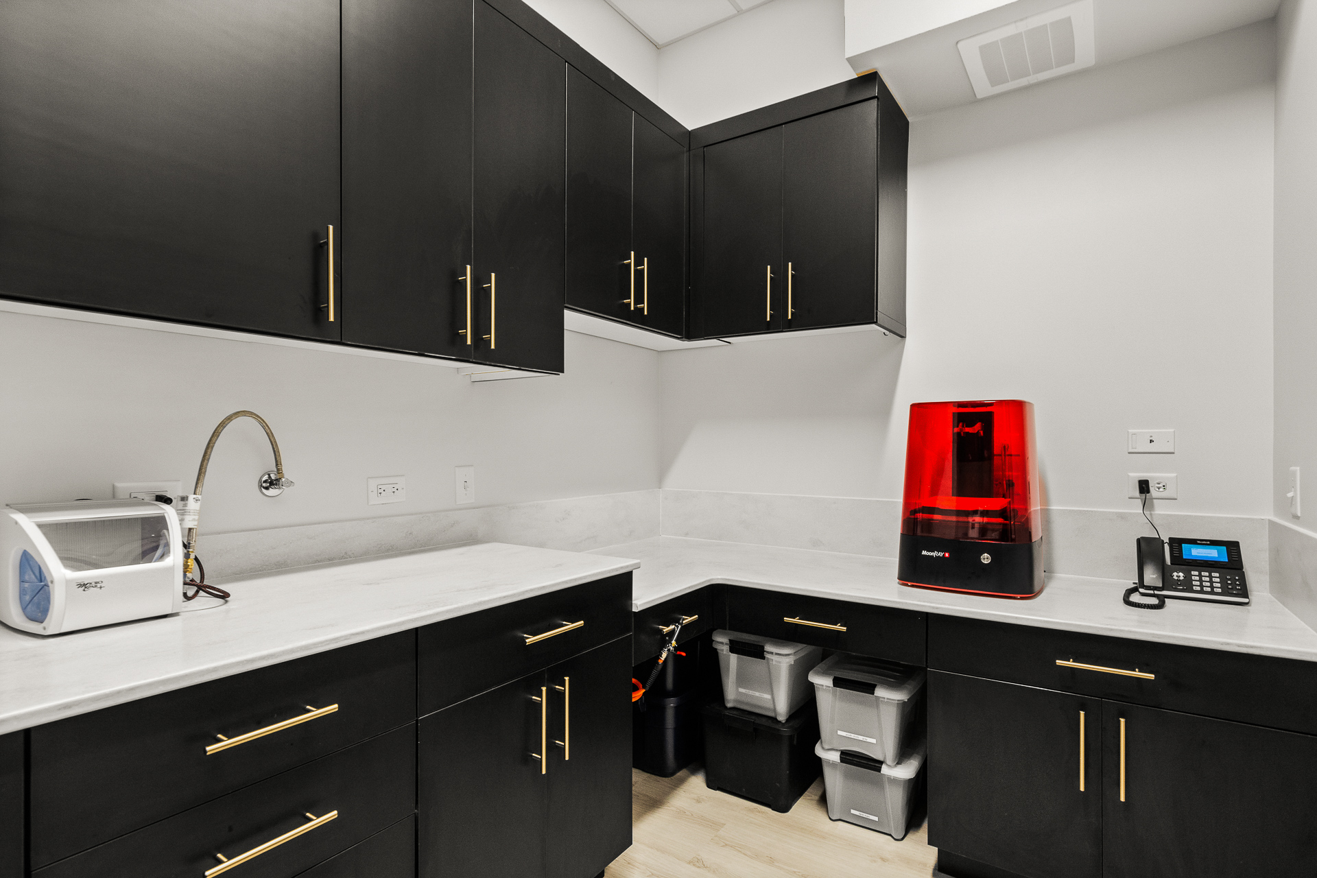 Photo of Boyd Industries products at Hall Orthodontics