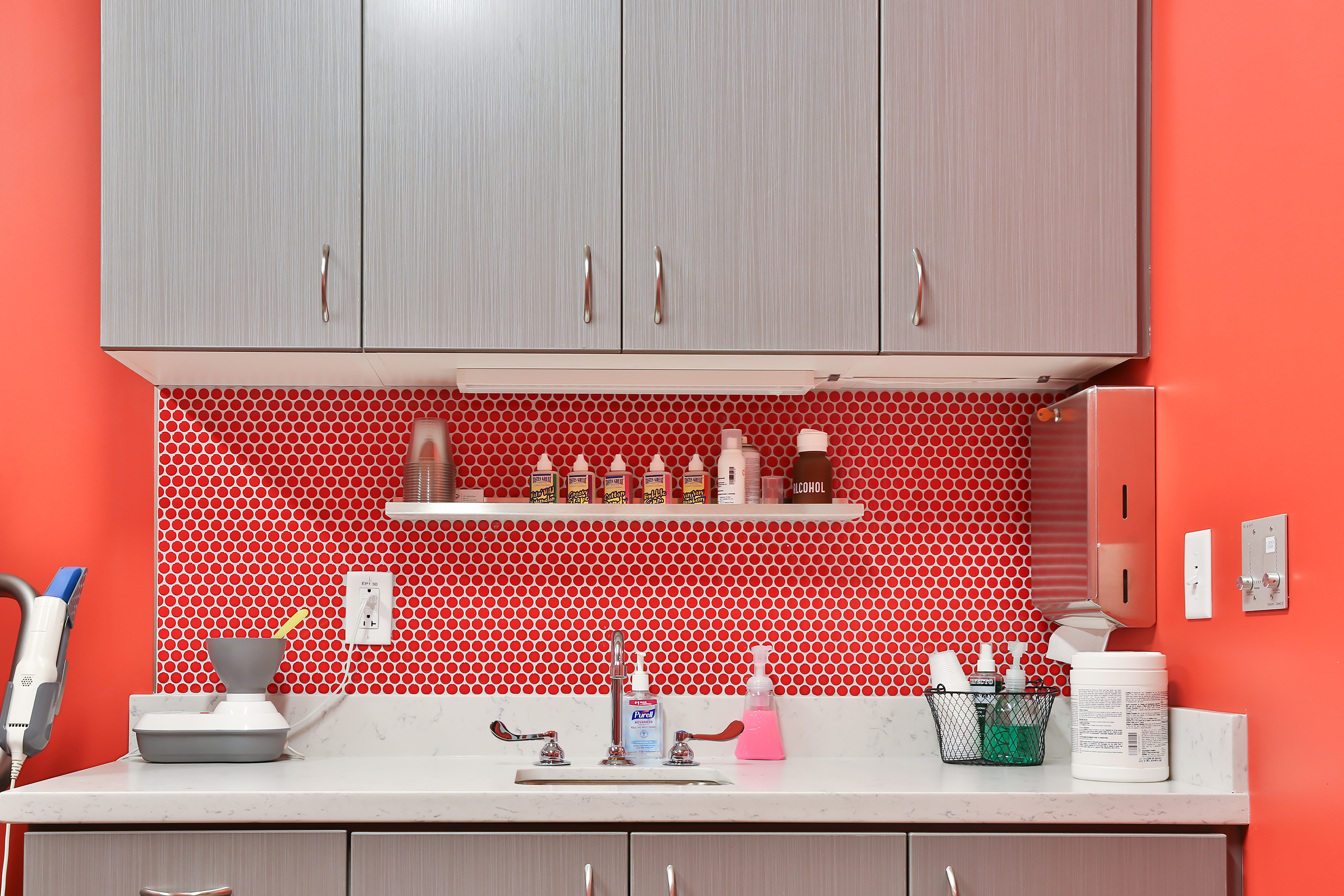 Photo of Boyd Industries products at Phelan Orthodontics