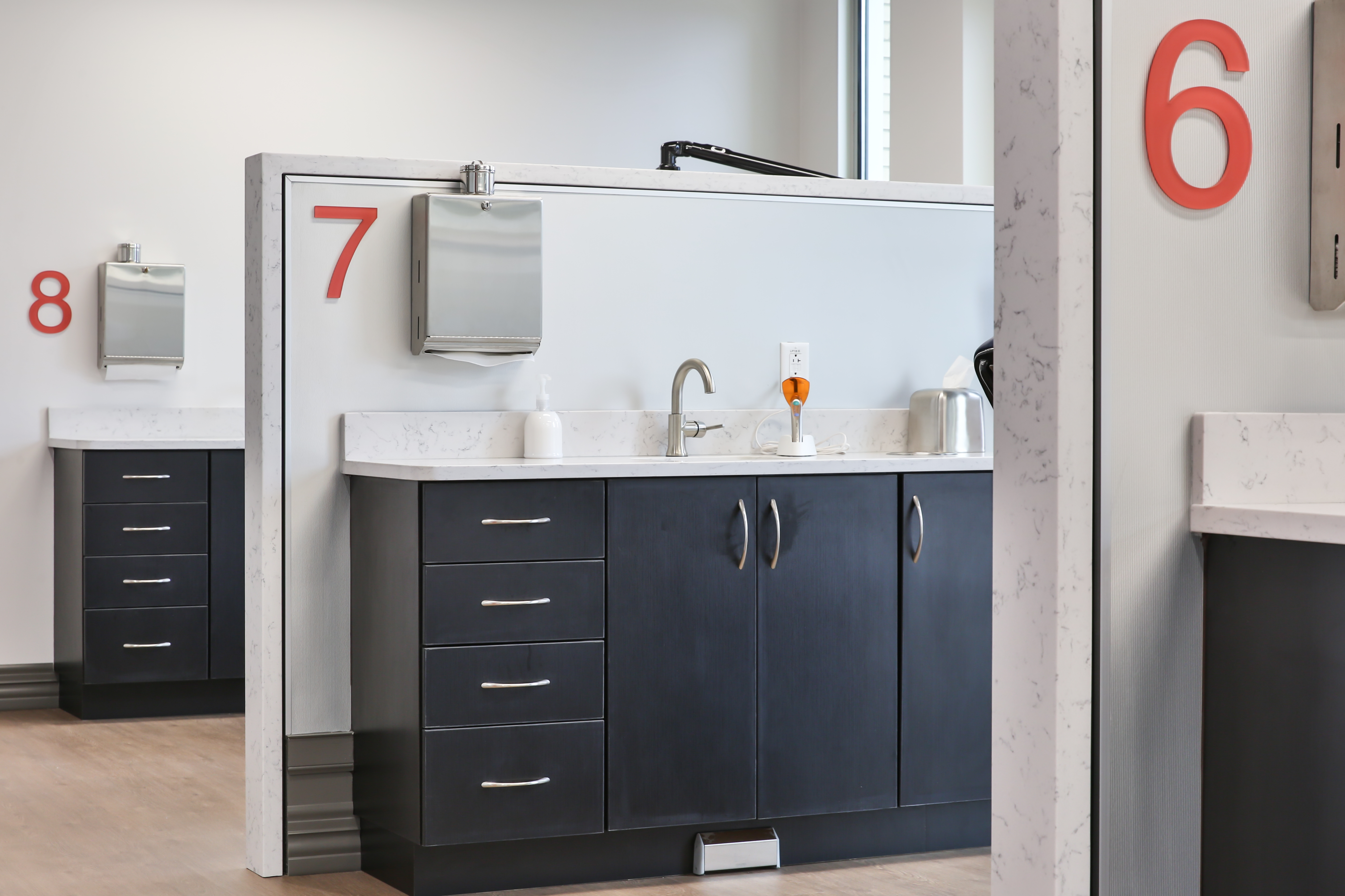 Photo of Boyd Industries products at Phelan Orthodontics