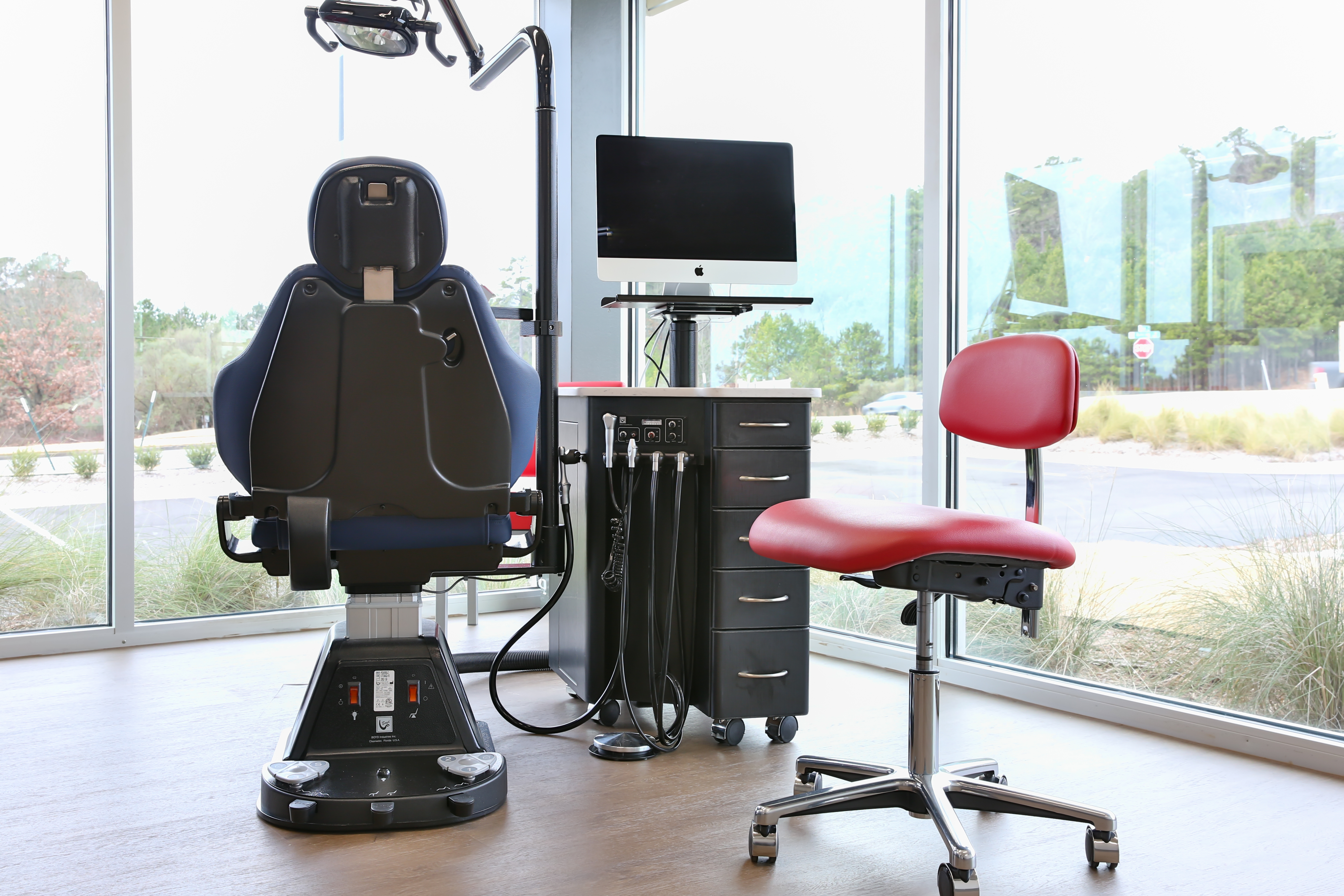 Photo of Boyd Industries products at Phelan Orthodontics