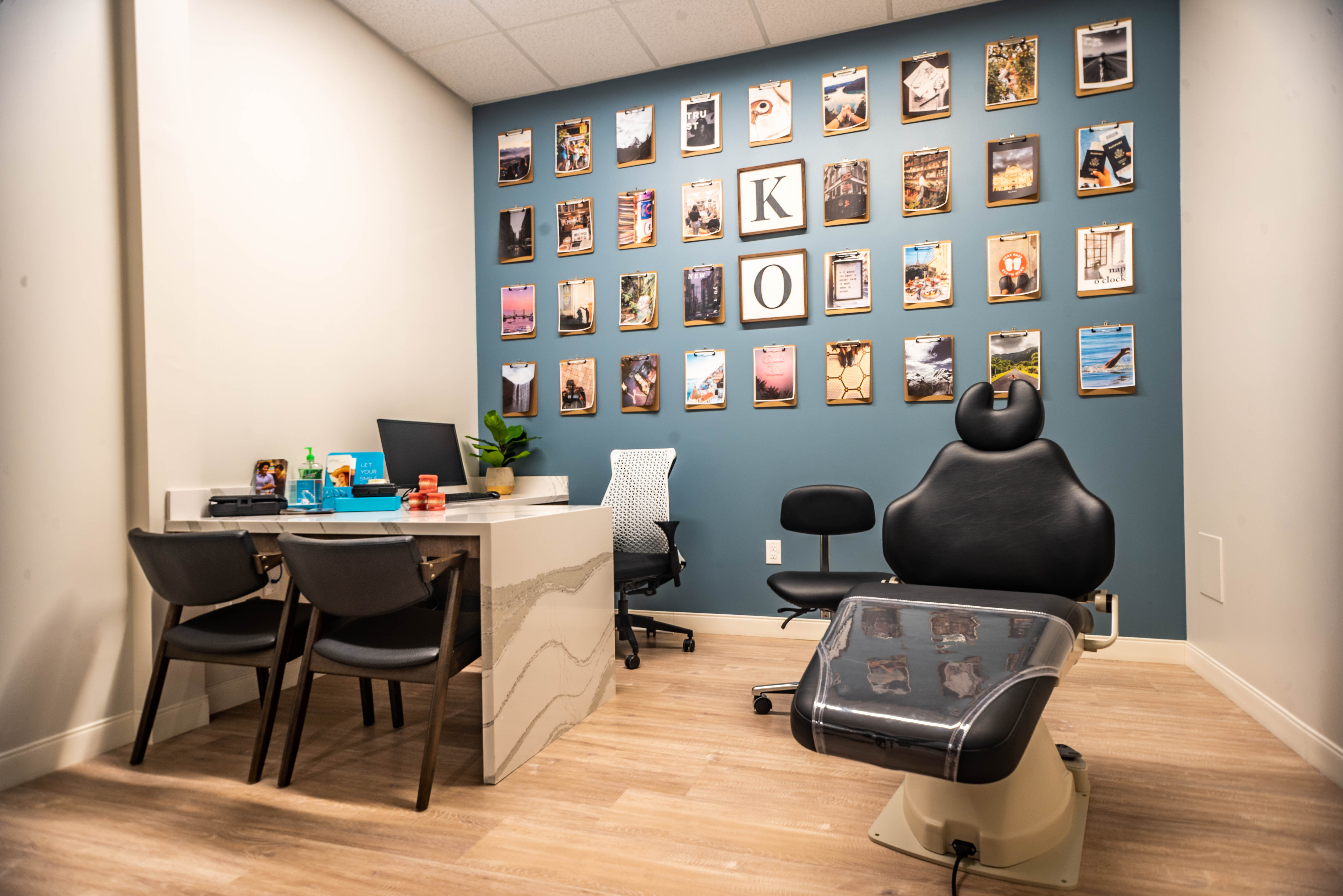Photo of Boyd Industries products at Knecht Orthodontics
