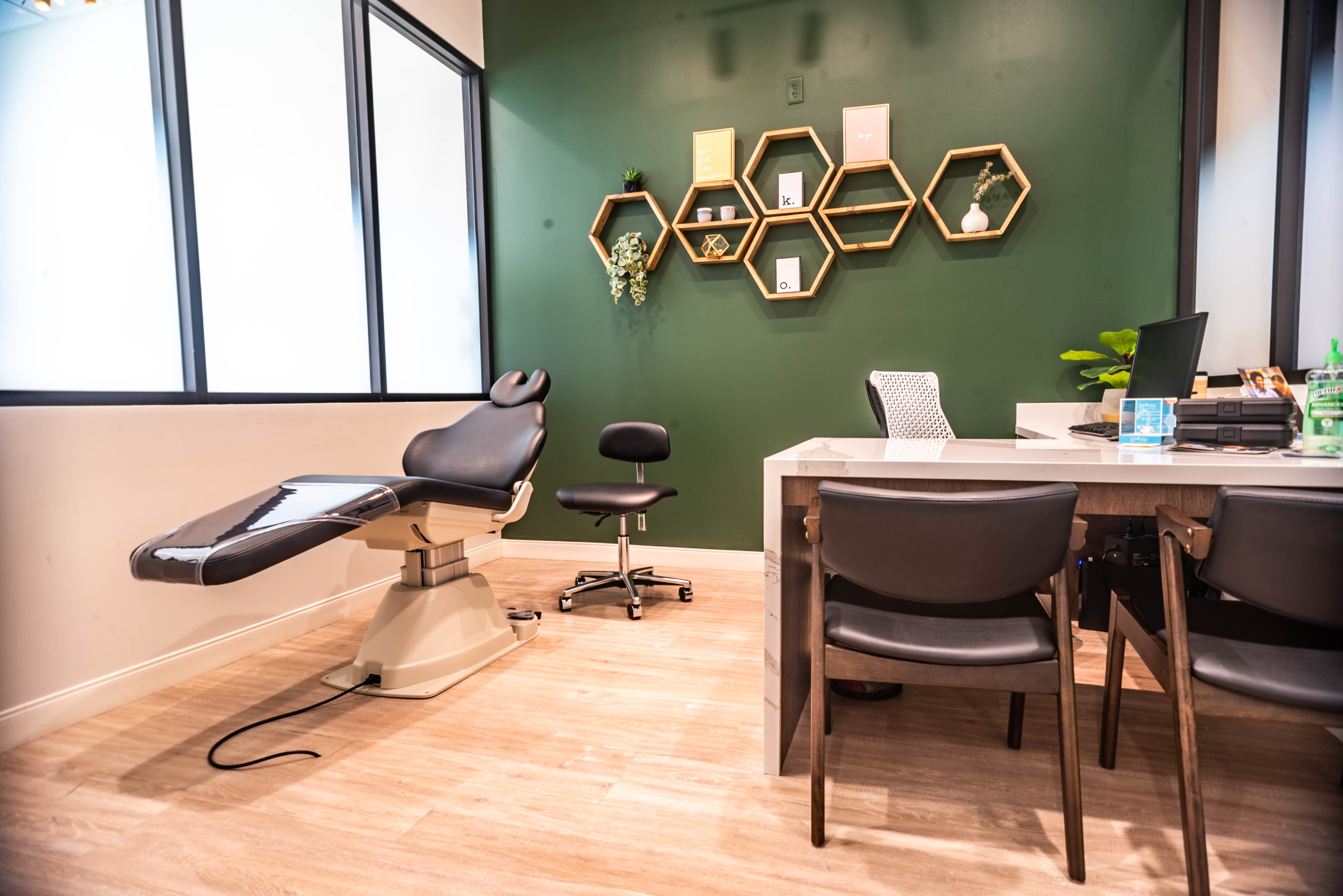 Photo of Boyd Industries products at Knecht Orthodontics