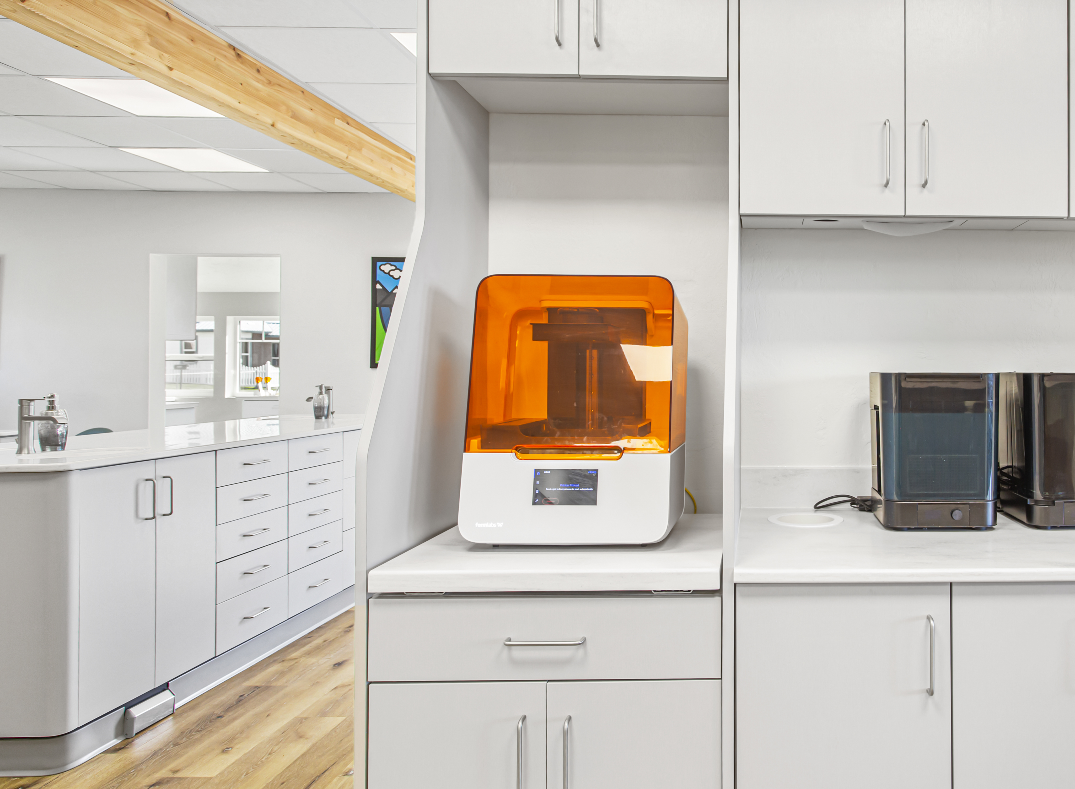 Photo of Boyd Industries products at Laslovich Orthodontics